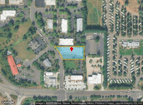 25300 Sw Parkway Ave, Wilsonville, OR Parcel Map