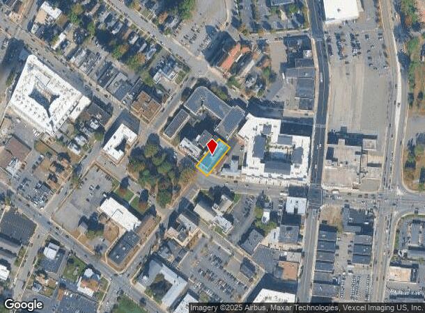 40 Anderson St, Hackensack, NJ Parcel Map