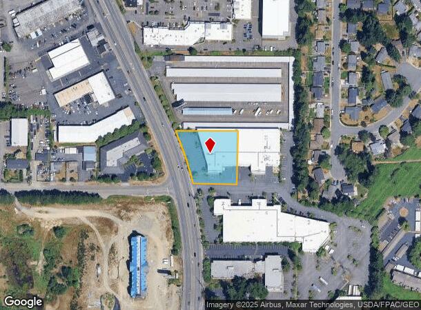 18303 Bothell Everett Hwy, Bothell, WA Parcel Map