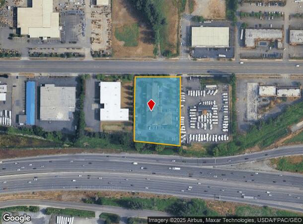 2820 Pacific Hwy E, Fife, WA Parcel Map