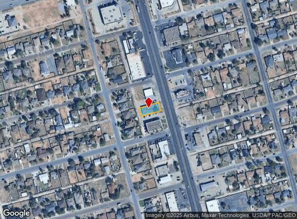 3005 N Big Spring St, Midland, TX Parcel Map