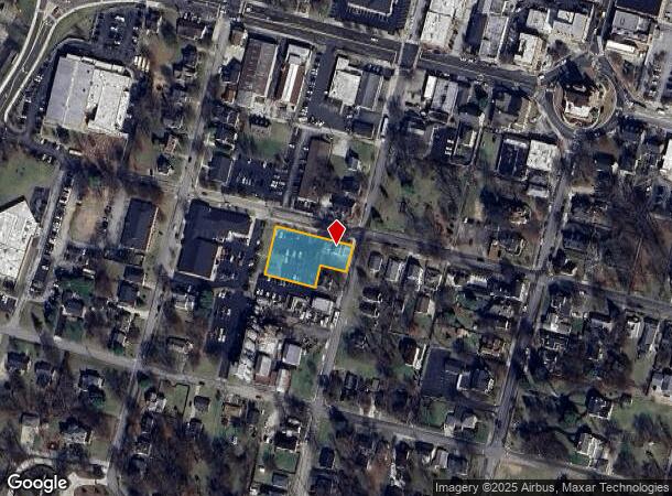202 S 4Th St, Bardstown, KY Parcel Map