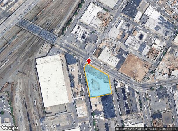 1100 Leggett Ave, Bronx, NY Parcel Map
