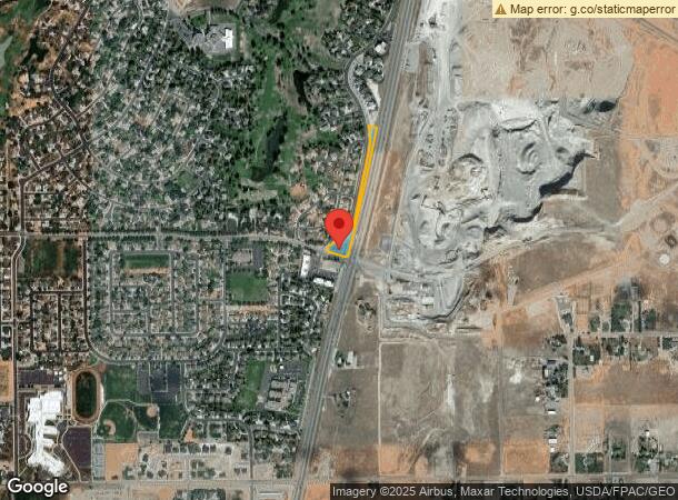  263 Country Club Dr, Tooele, UT Parcel Map