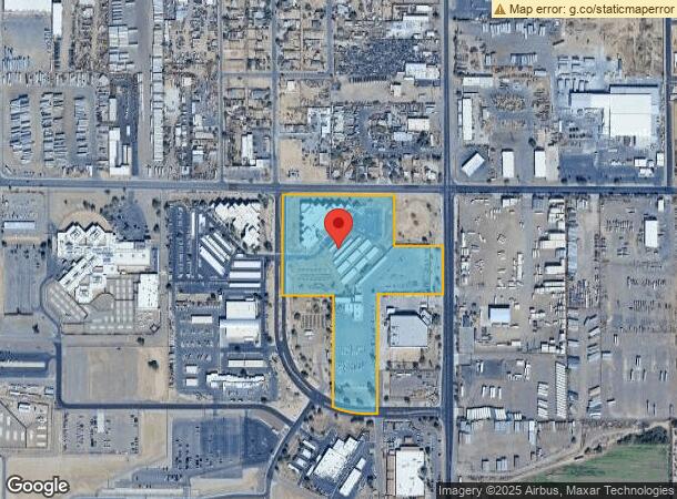  2801 W Durango St, Phoenix, AZ Parcel Map