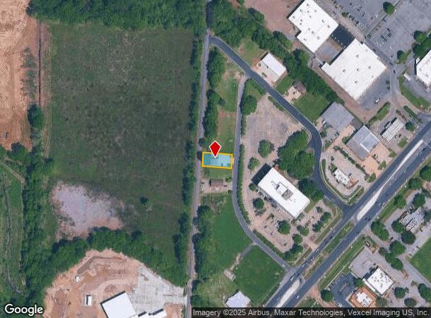  116 Fountain Bend Dr, Lafayette, LA Parcel Map