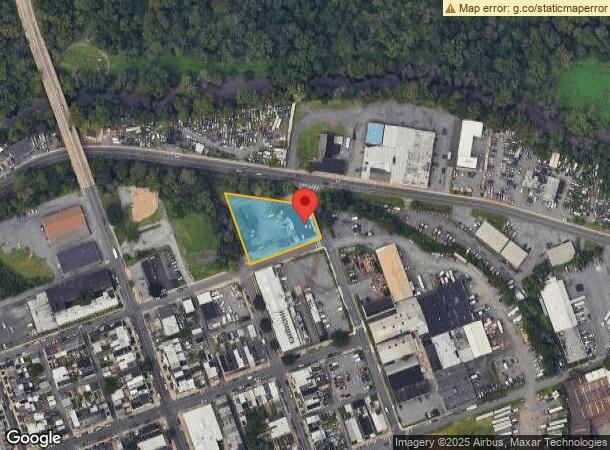  365 W Whitehall St, Allentown, PA Parcel Map