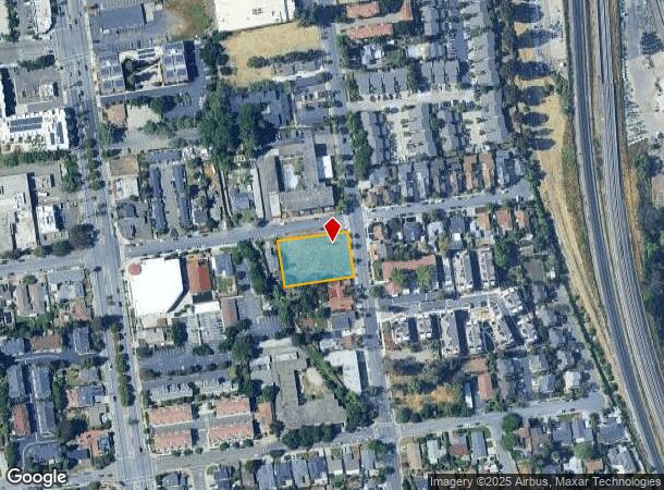  3800 Adams Ave, Fremont, CA Parcel Map