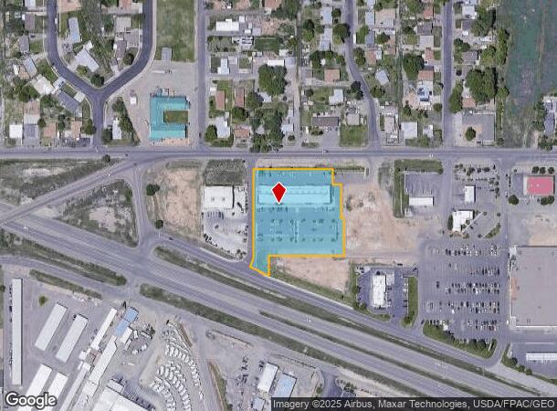2740 Highway 50, Grand Junction, CO Parcel Map