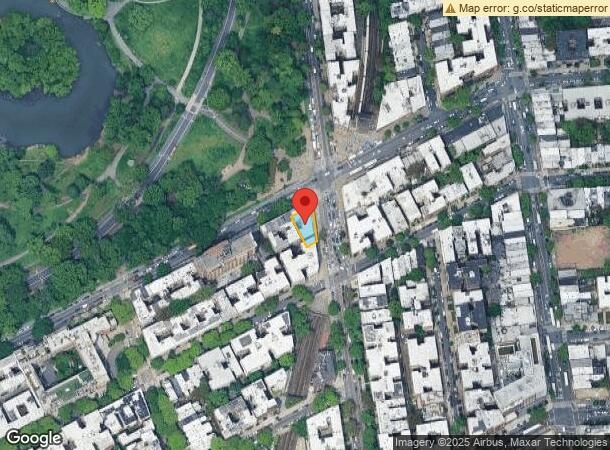  350 Ocean Ave, Brooklyn, NY Parcel Map