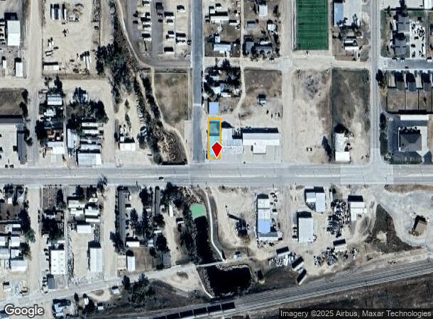 290 Main St, Limon, CO Parcel Map