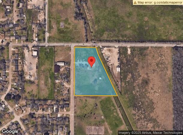  5706 S Acres Dr, Houston, TX Parcel Map