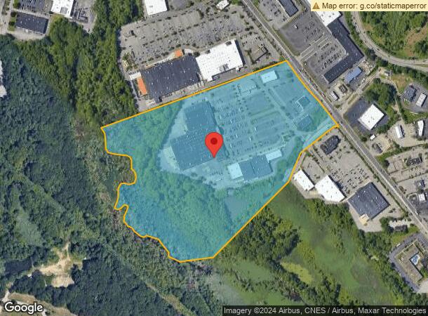  175 Highland Ave, Seekonk, MA Parcel Map