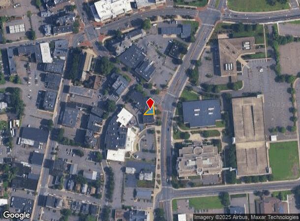  3 Franklin Sq, New Britain, CT Parcel Map