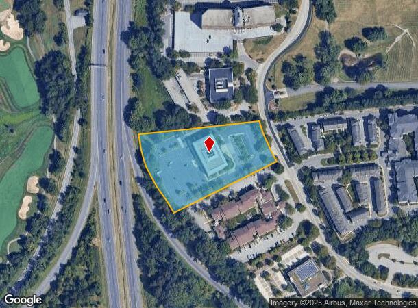225 International Cir, Cockeysville, MD Parcel Map