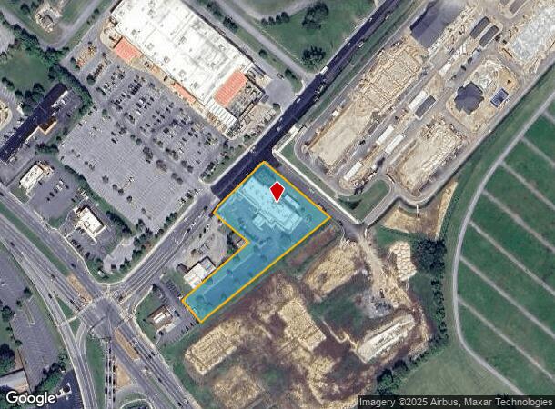  764 Dover Leipsic Rd, Dover, DE Parcel Map