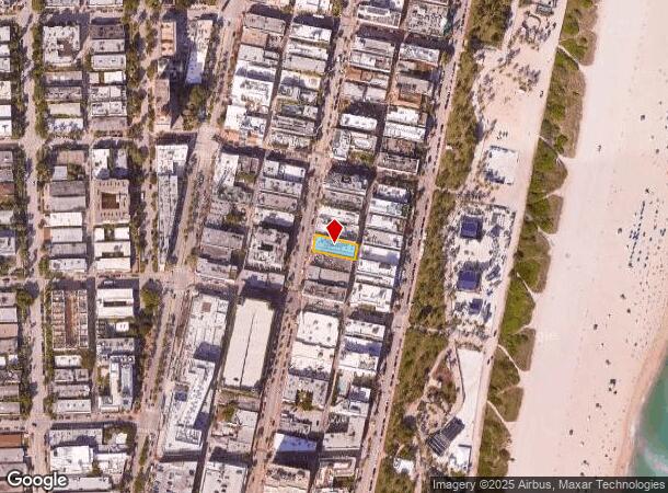  727 Collins Ave, Miami Beach, FL Parcel Map