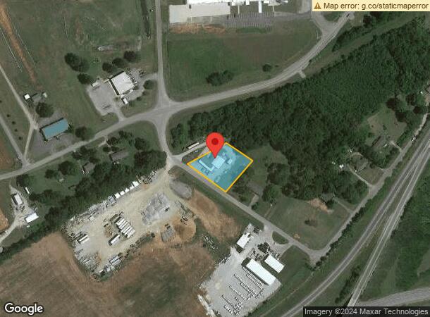  67 Joyce Ln, Winchester, TN Parcel Map