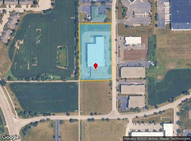 1709 Afton Rd, Sycamore, IL Parcel Map