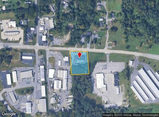  1773 W Trindle Rd, Carlisle, PA Parcel Map