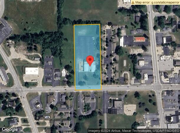  340 W Russell Rd, Sidney, OH Parcel Map