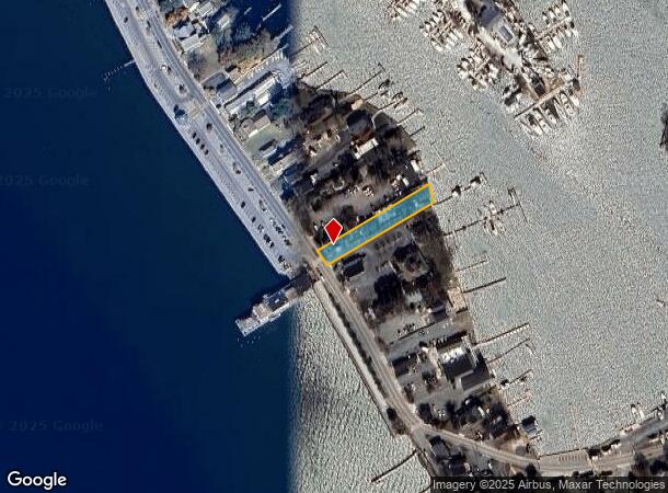 14560 Solomons Island Rd S, Solomons, MD Parcel Map