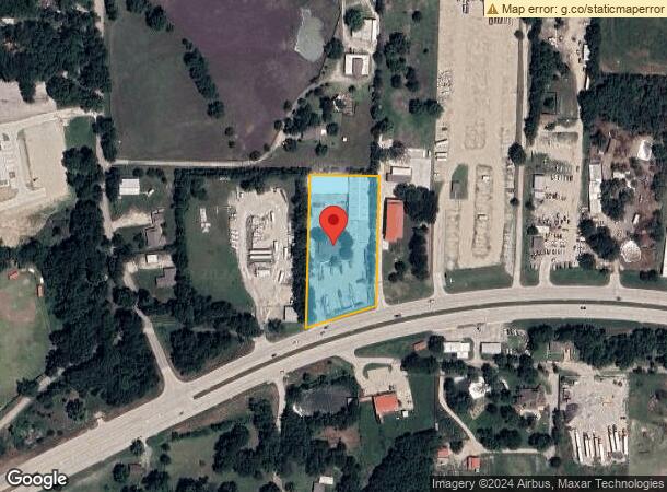  3700 N Highway 78, Wylie, TX Parcel Map