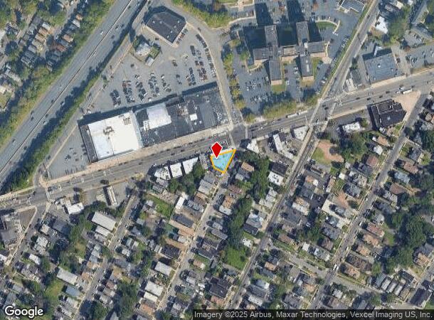  867 Springfield Ave, Irvington, NJ Parcel Map