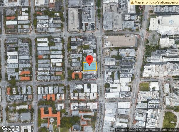  1516 Washington Ave, Miami Beach, FL Parcel Map