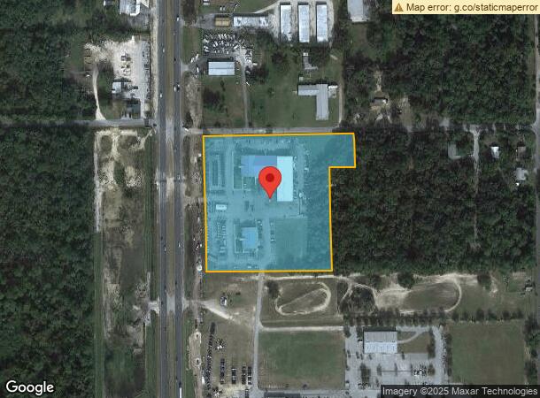  2021 S Suncoast Blvd, Homosassa, FL Parcel Map