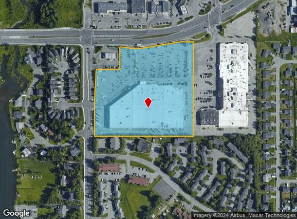  2000 W Dimond Blvd, Anchorage, AK Parcel Map