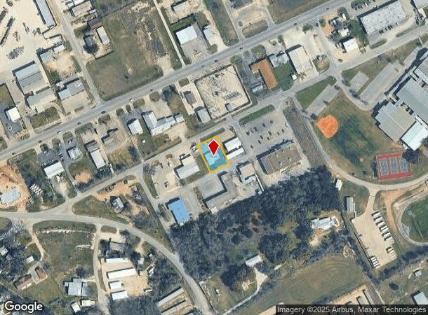  1405 Sattler Rd, New Braunfels, TX Parcel Map