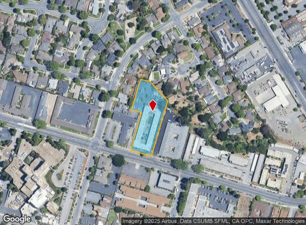 619 E Romie Ln, Salinas, CA Parcel Map