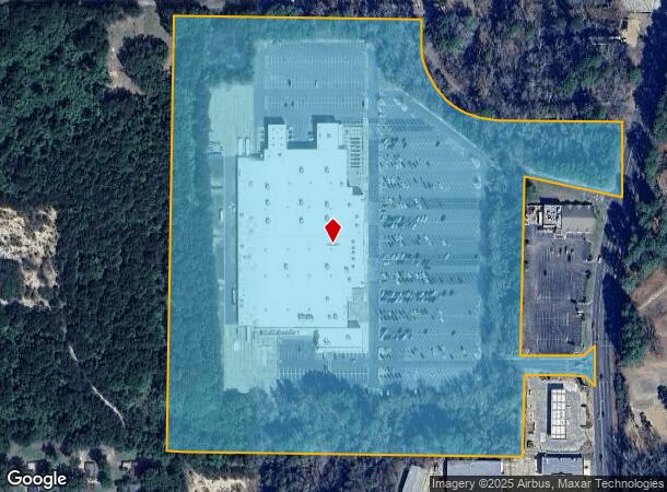 2730 N West Ave, El Dorado, AR Parcel Map