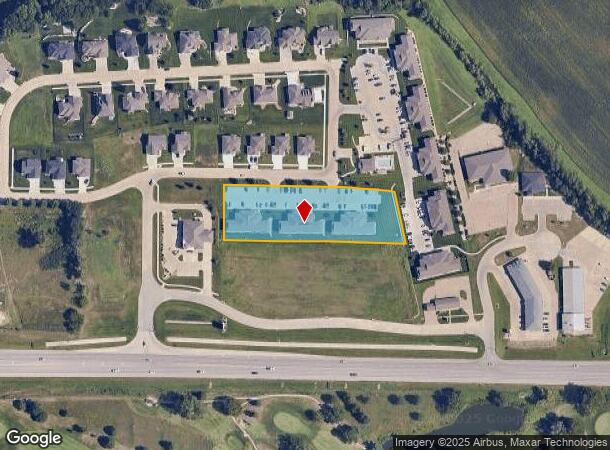 2005 Henry Dr, Wamego, KS Parcel Map