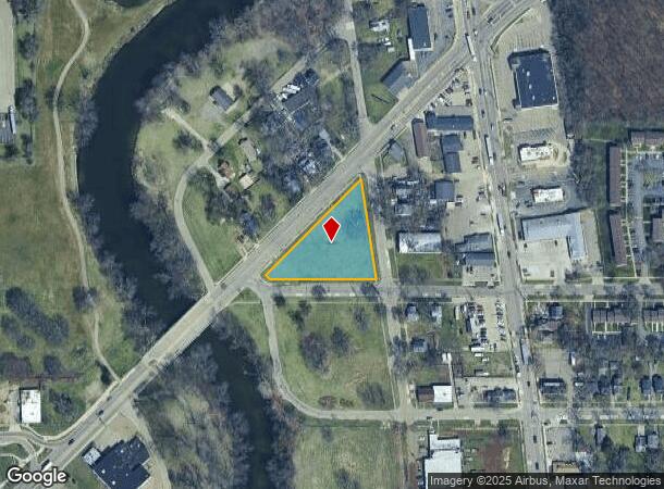  812 Gull Rd, Kalamazoo, MI Parcel Map