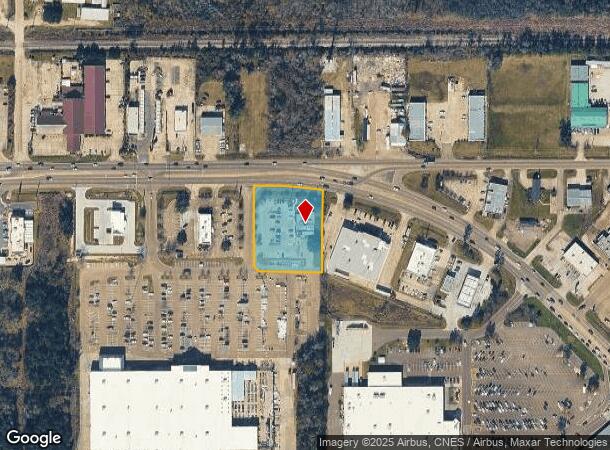 2907 Highway 190 W, Hammond, LA Parcel Map