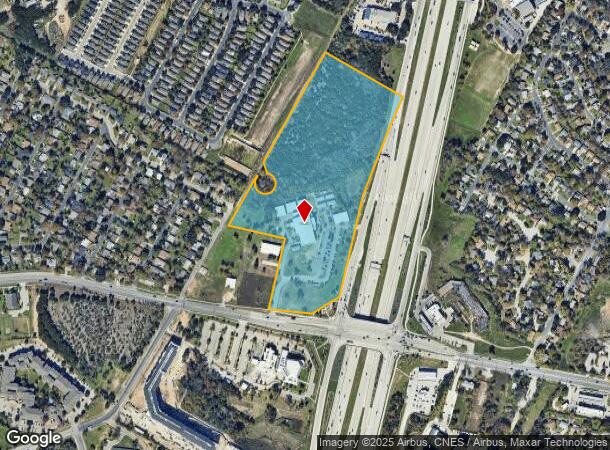  5800 E Martin Luther King Jr Blvd, Austin, TX Parcel Map