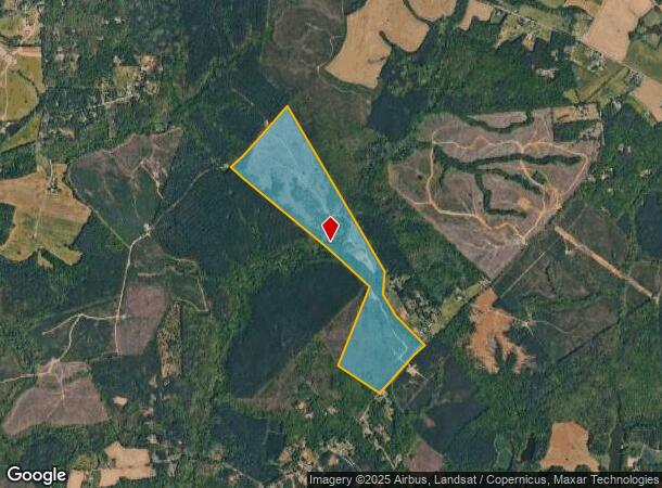 Mt Olive Rd, Beaverdam, VA Parcel Map