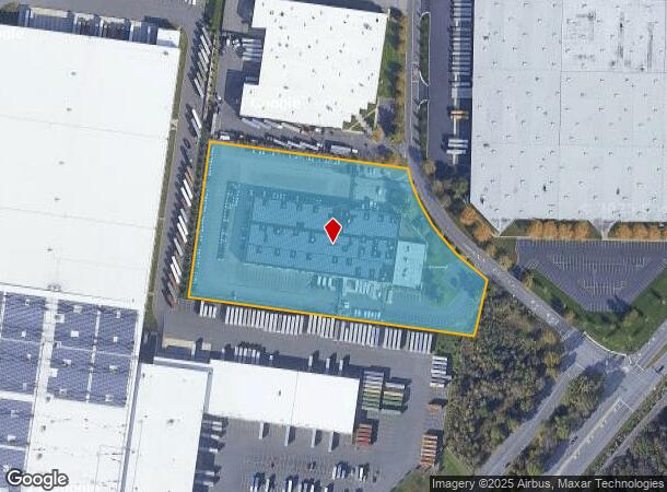 125 Clearview Rd, Edison, NJ Parcel Map