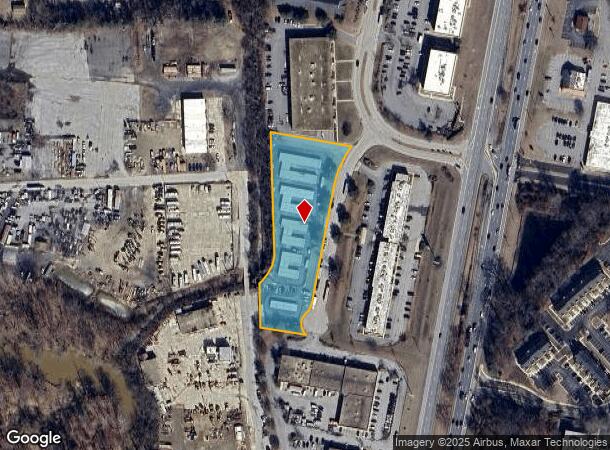 2414 Crofton Ln, Crofton, MD Parcel Map