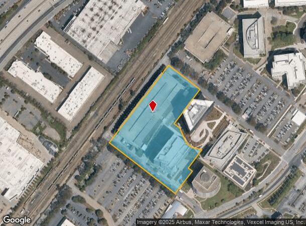 611 Gateway Blvd, South San Francisco, CA Parcel Map