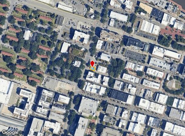 32 Martin Luther King Jr Blvd, Savannah, GA Parcel Map
