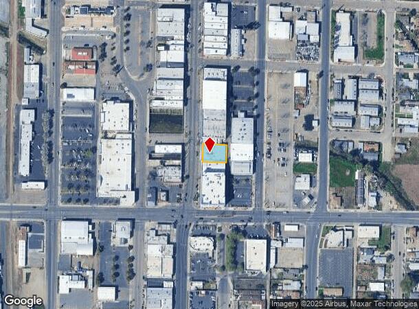 40 N Main St, Porterville, CA Parcel Map