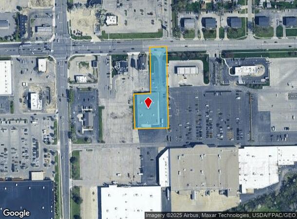  845 W Alexis Rd, Toledo, OH Parcel Map