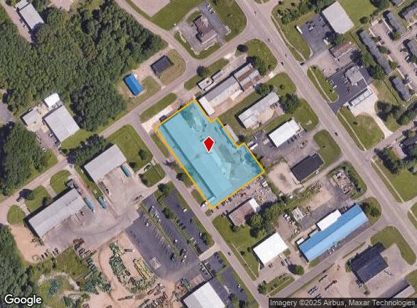  4582 Wayne Rd, Springfield, MI Parcel Map