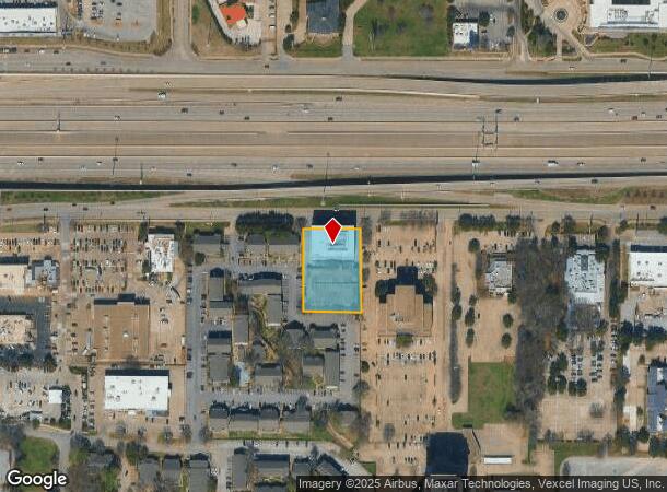  1112 E Copeland Rd, Arlington, TX Parcel Map
