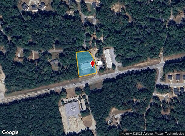 10708 Covington By Pass Rd, Covington, GA Parcel Map