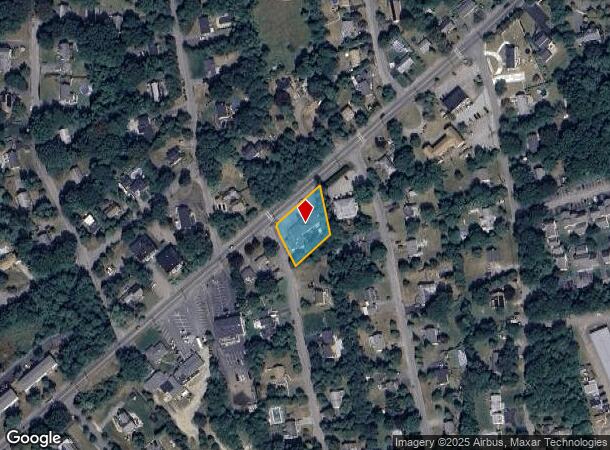  1289 Ocean St, Marshfield, MA Parcel Map