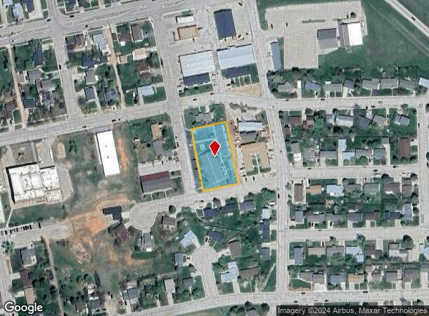  620 N 11Th St, Spearfish, SD Parcel Map